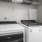 a washer and dryer in a closet