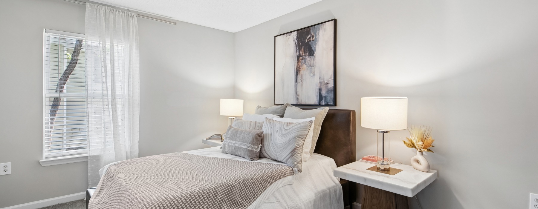 Bedroom Interior at Fieldstone Apartments